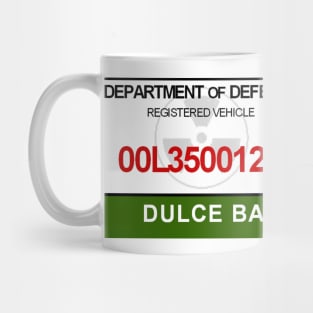 Dulce Base Parking Permit Mug